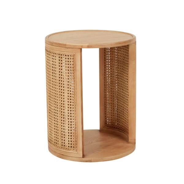 Bodie Wrap Side Tbl-New Oak