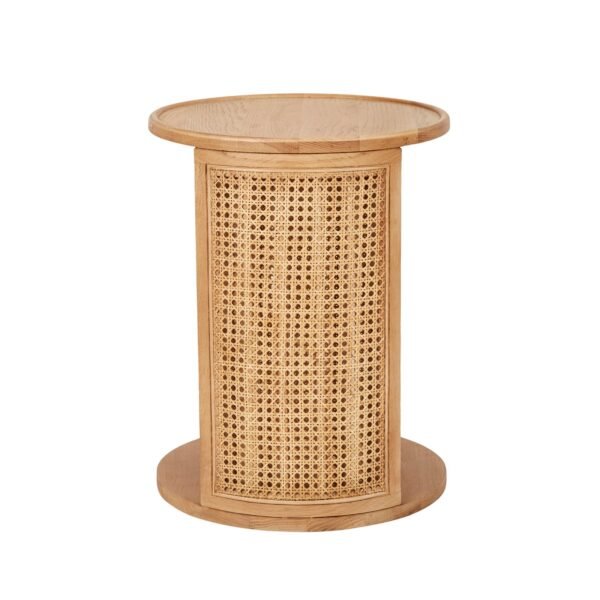 Bodie Wrap Side Tbl-New Oak