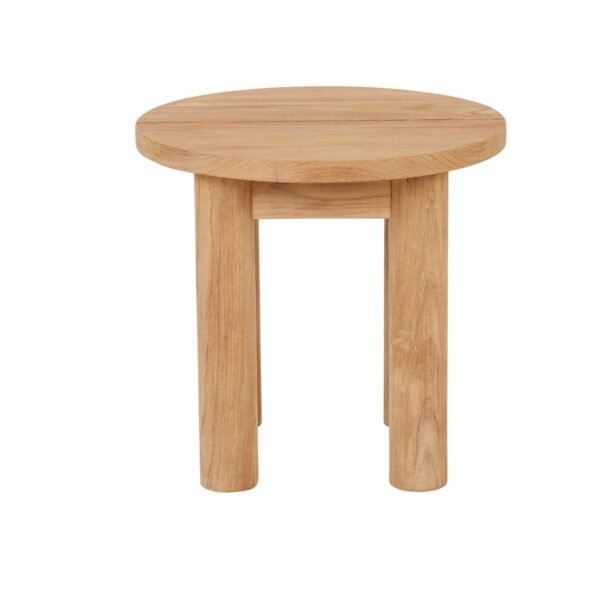 Cannes Side Table – NatTeak
