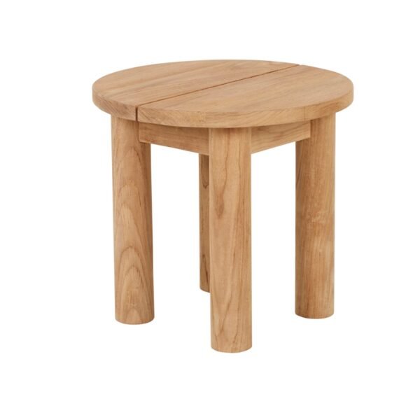 Cannes Side Table – NatTeak