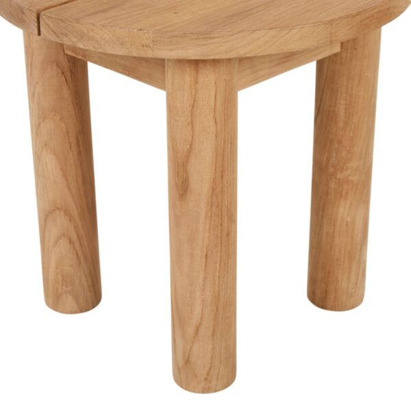 Cannes Side Table – NatTeak