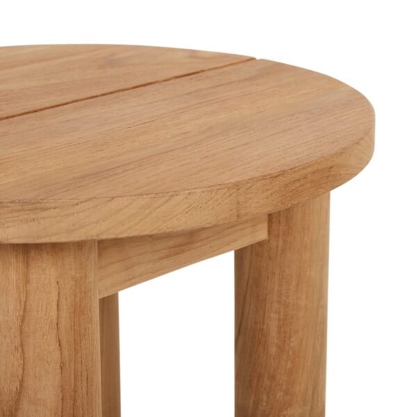 Cannes Side Table – NatTeak
