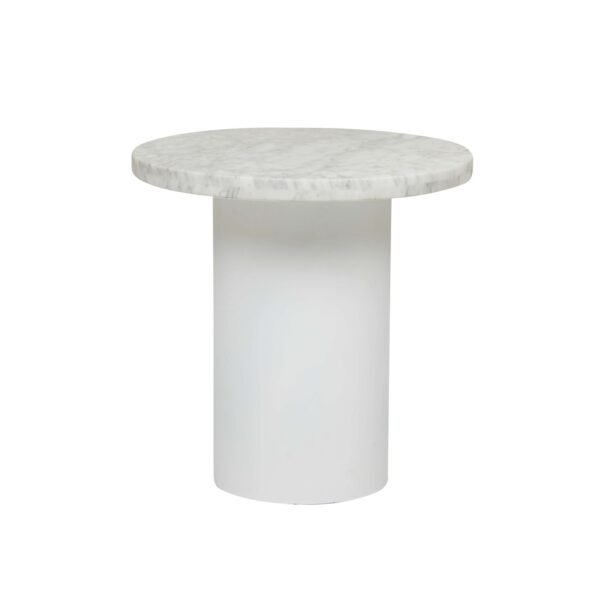 Elle Pillar Side Tb-Wh/MtWhite
