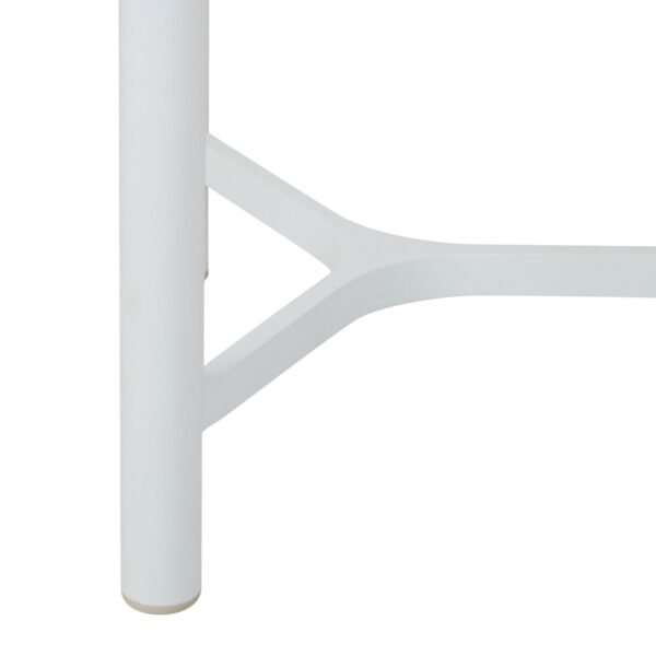 Tulum Rnd Side Table-White