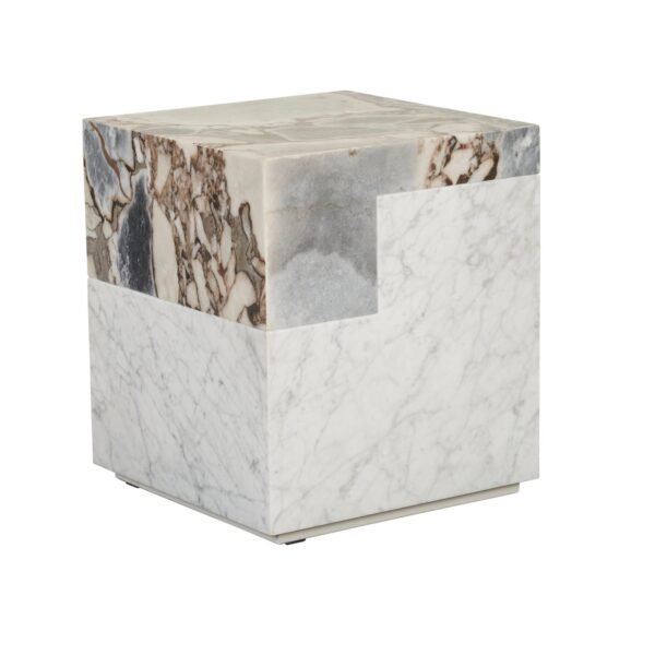 Atlas Vima SideTbl-Ocean/White