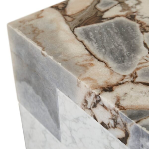 Atlas Vima SideTbl-Ocean/White