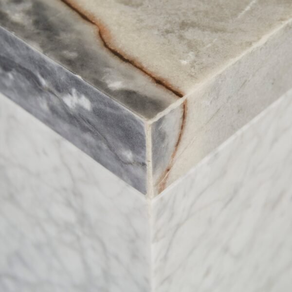 Atlas Vima SideTbl-Ocean/White
