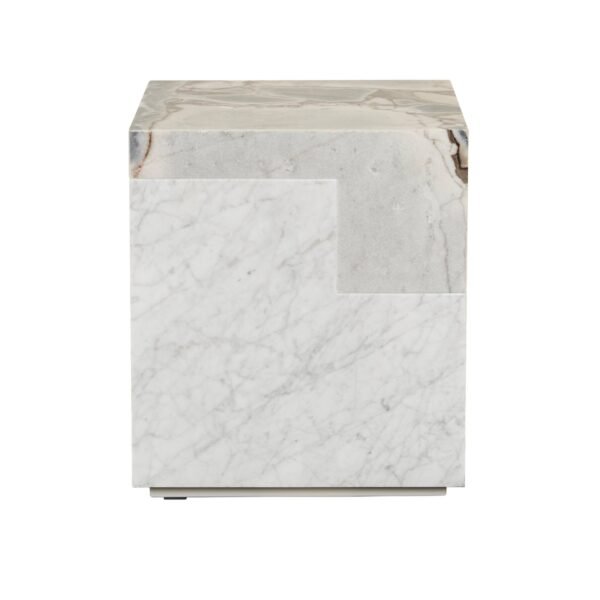 Atlas Vima SideTbl-Ocean/White