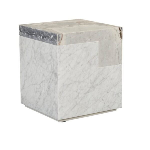 Atlas Vima SideTbl-Ocean/White