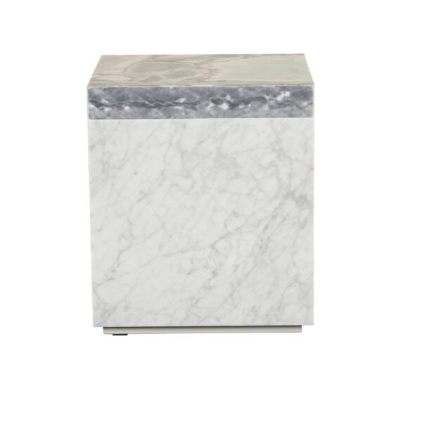 Atlas Vima SideTbl-Ocean/White