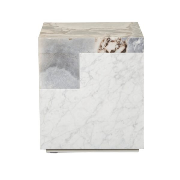 Atlas Vima SideTbl-Ocean/White