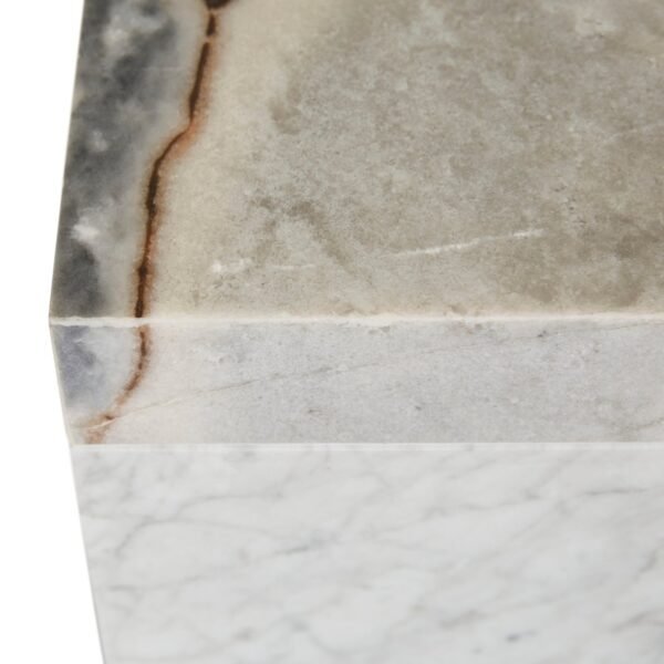 Atlas Vima SideTbl-Ocean/White