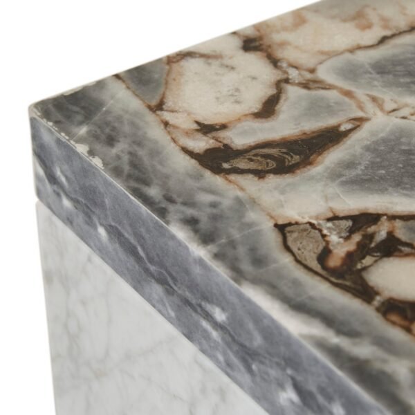 Atlas Vima SideTbl-Ocean/White