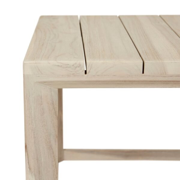 Montana Block Side Table-Aged Teak