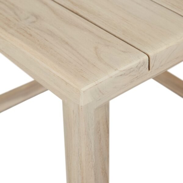 Montana Block Side Table-Aged Teak