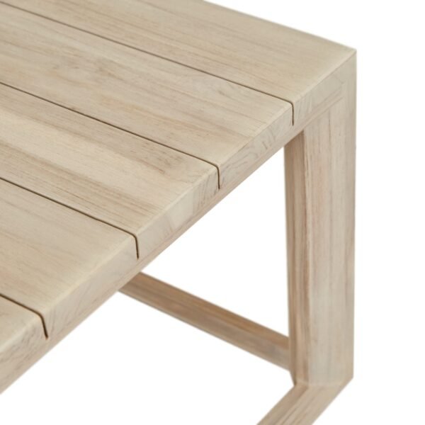 Montana Block Side Table-Aged Teak