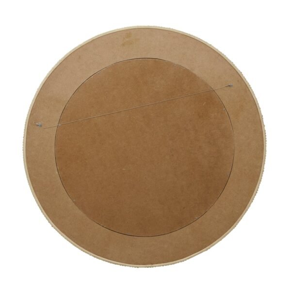 Alora Round Mirror – Natural