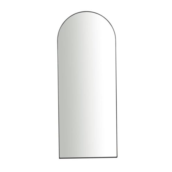 Elle Arch Floor Mirror – Black
