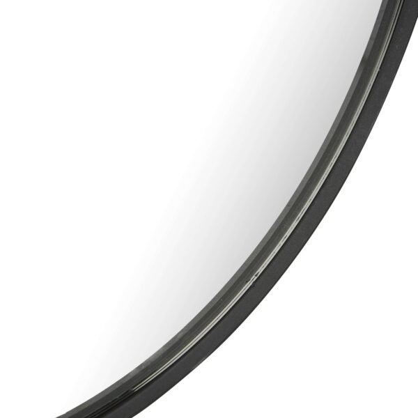 Elle Oval Mirror – Black