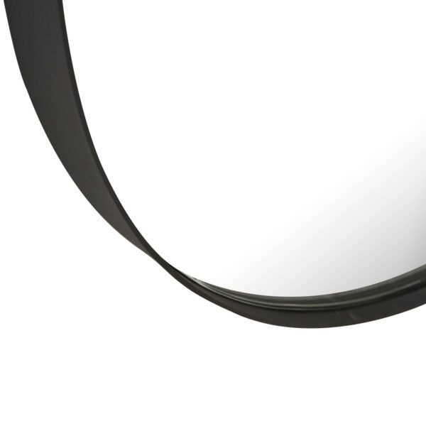Elle Oval Mirror – Black