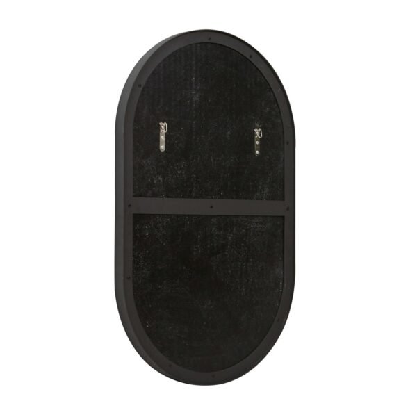Elle Oval Mirror – Black