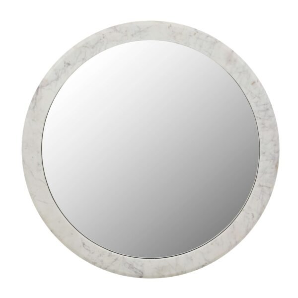Rufus Round Mirror-Gry Vei Mrb