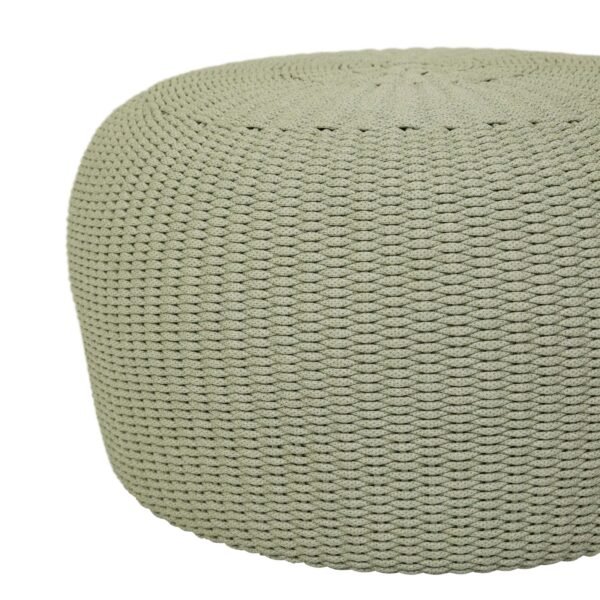 Banksia Md Ottoman-Celery Grn