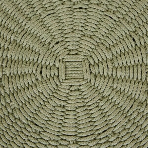Banksia Md Ottoman-Celery Grn