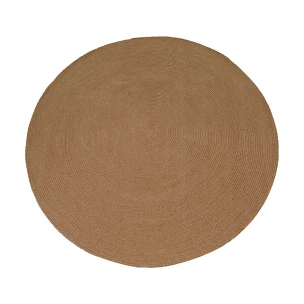Harbour Braid Rd Rug 180-Tawny