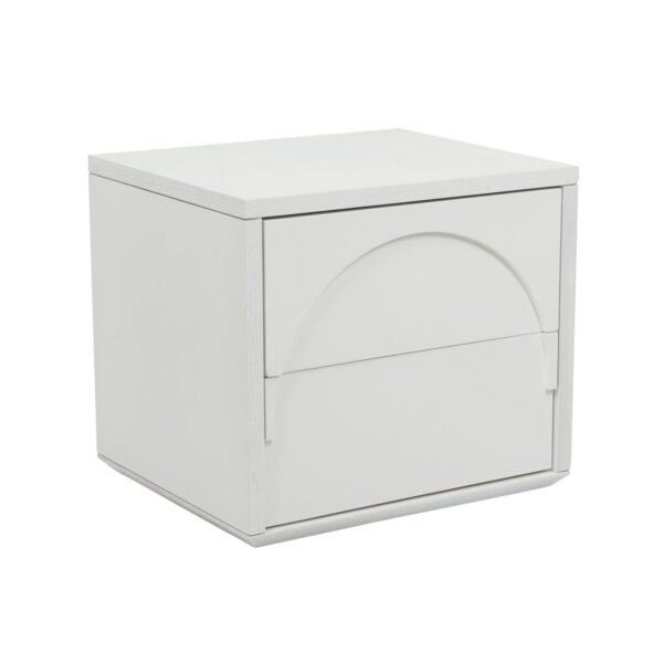 Archie Bedside – White Ash