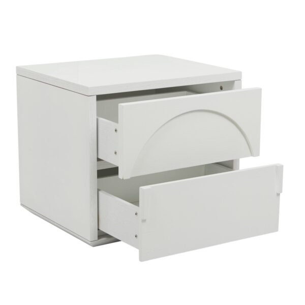 Archie Bedside – White Ash