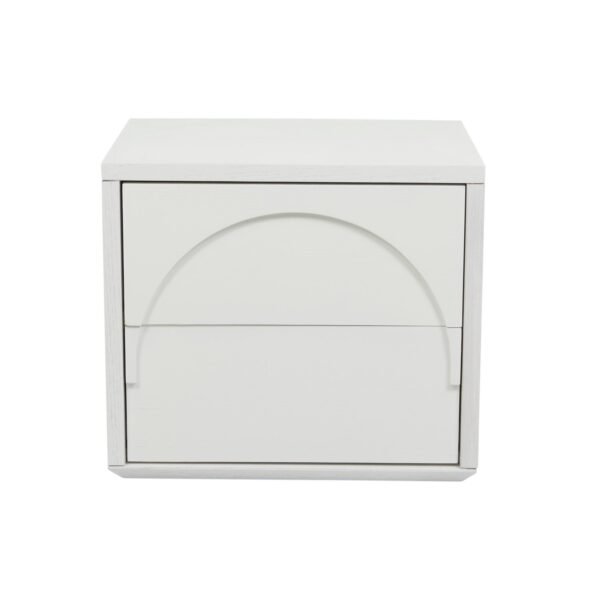 Archie Bedside – White Ash