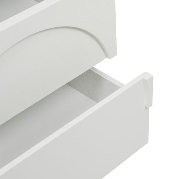 Archie Bedside – White Ash