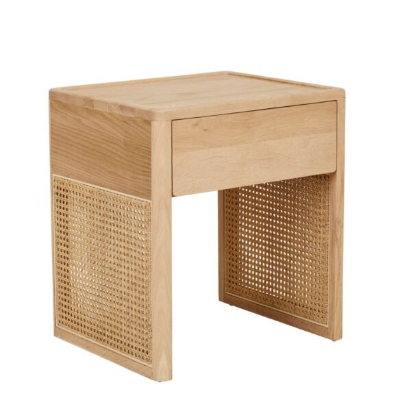 Bodie Simple Bedside-New Oak