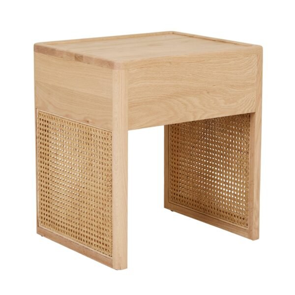 Bodie Simple Bedside-New Oak