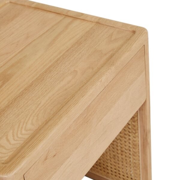 Bodie Simple Bedside-New Oak