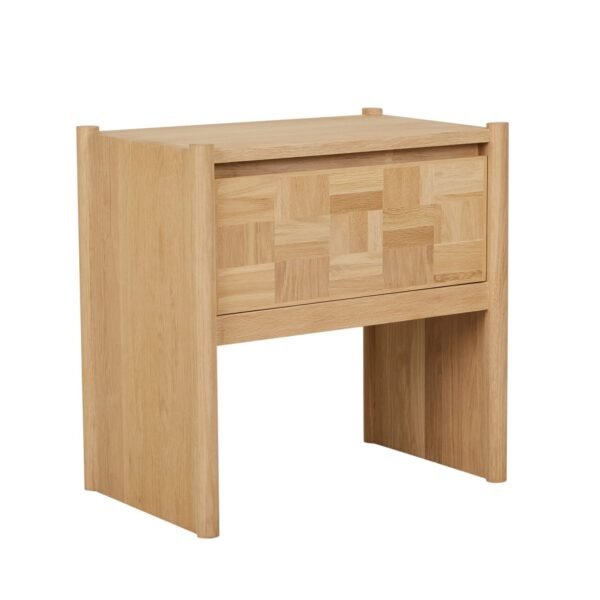Theroux BedsideTble-NaturalOak