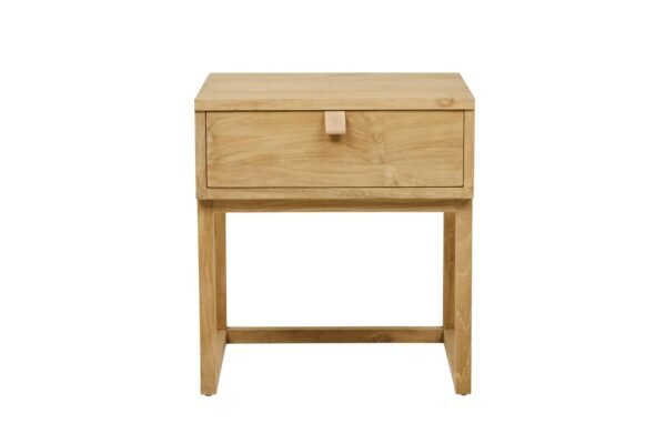Willow Leather Tab Bedside-Tk