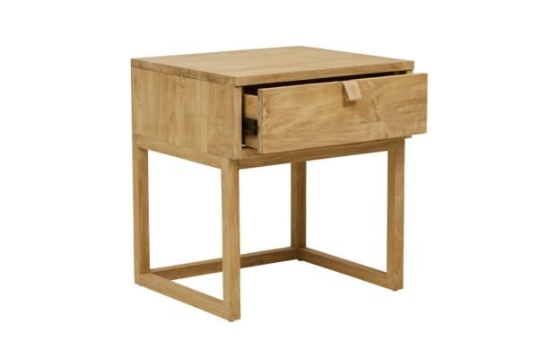 Willow Leather Tab Bedside-Tk