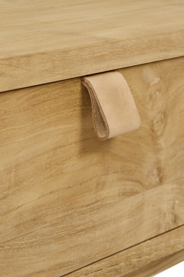 Willow Leather Tab Bedside-Tk