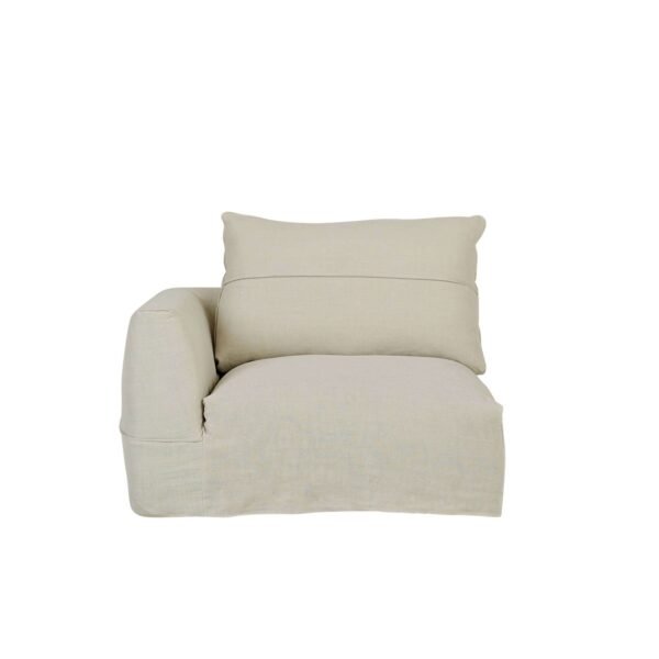 Cove Seamed 1S Lft-Shell Linen