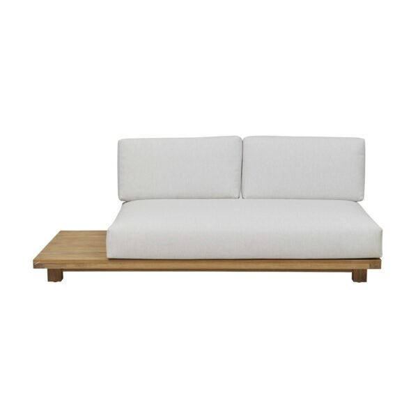 Haven 2 Seater Left-Nat/Snow