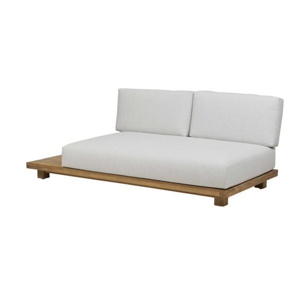 Haven 2 Seater Left-Nat/Snow