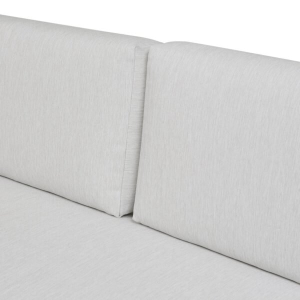 Haven 2 Seater Left-Nat/Snow