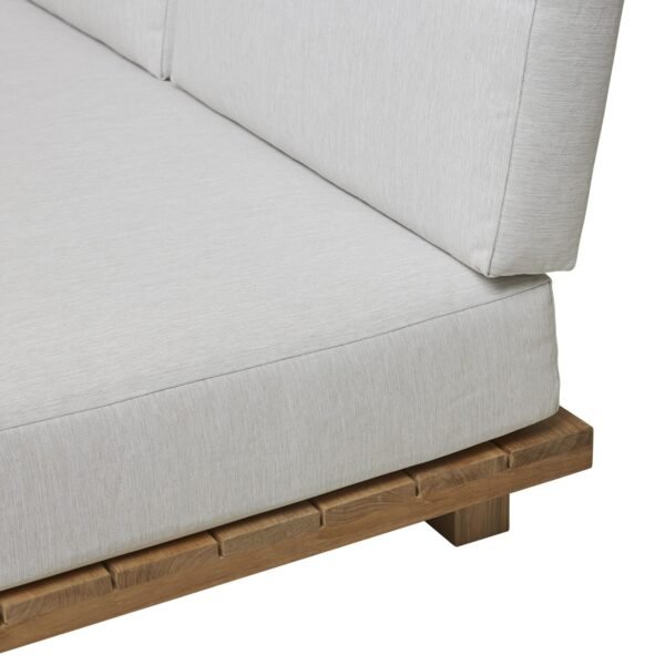 Haven 2 Seater Left-Nat/Snow