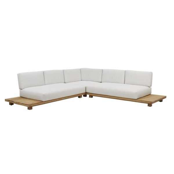 Haven 2 Seater Left-Nat/Snow