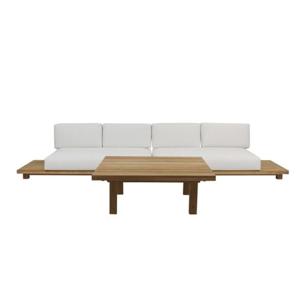 Haven 2 Seater Left-Nat/Snow
