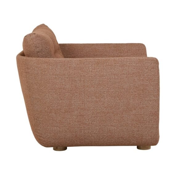 Hugo Marla Sofa Chair-RustSpec
