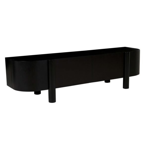 Artie Entertainment Unit-BkOak