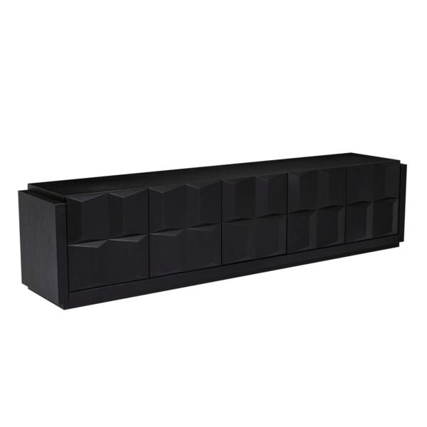 Elton Ent Unit – Matt Dark Oak
